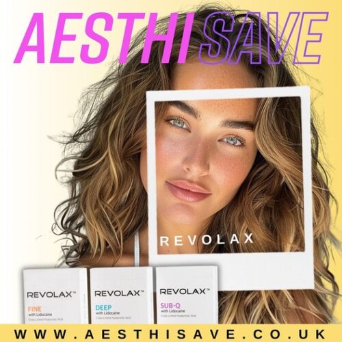 Are you looking for Revolax filler price? If yes, then contact Aesthisave! This is the premier online store where you get this Revolax filler at a best price.

More info: https://aesthisave.co.uk/