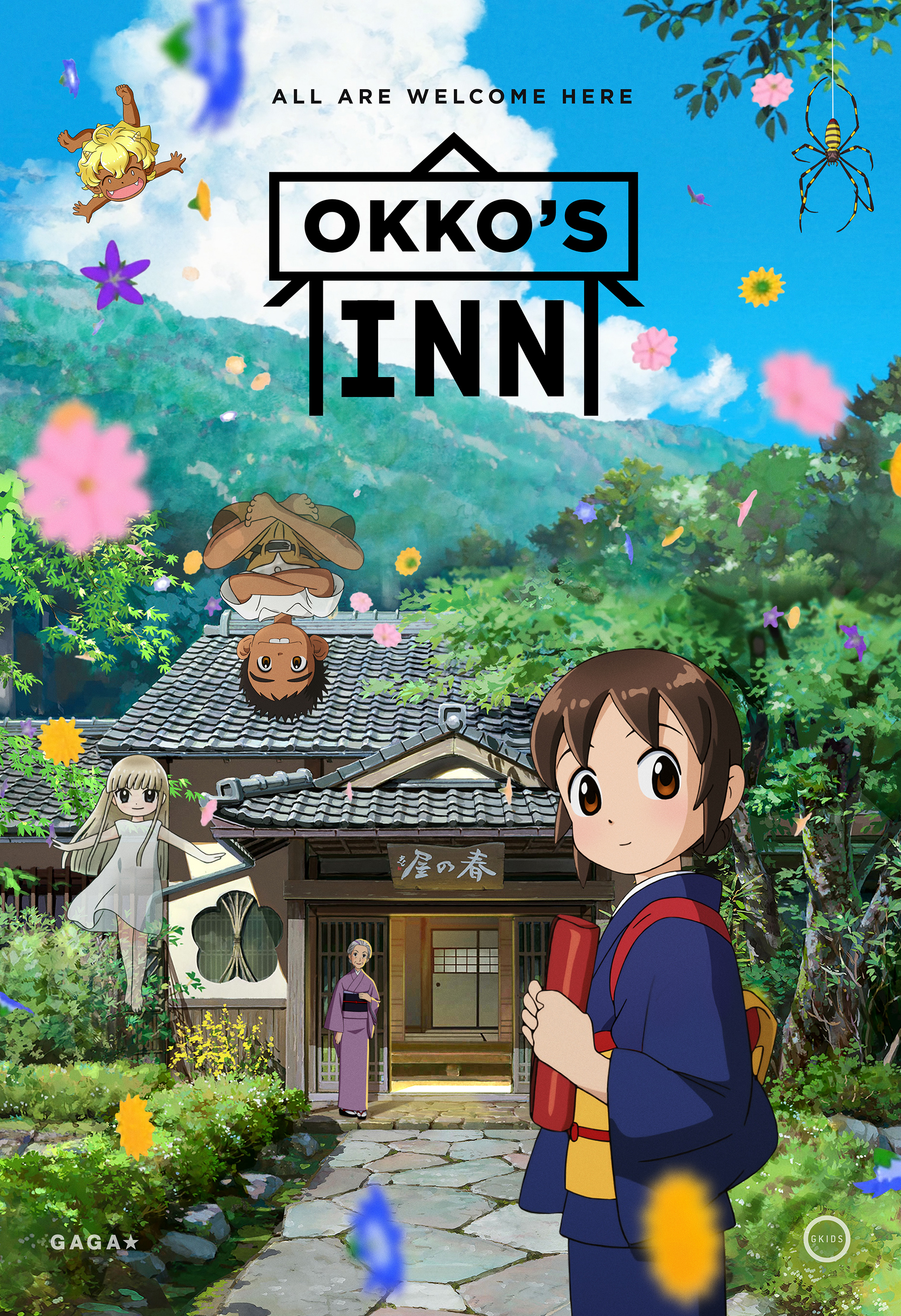 Okko's Inn BluRay 720p Legendado