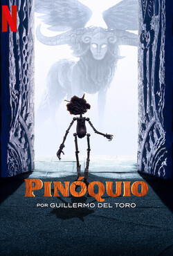 Pinóquio por Guillermo Del Toro poster