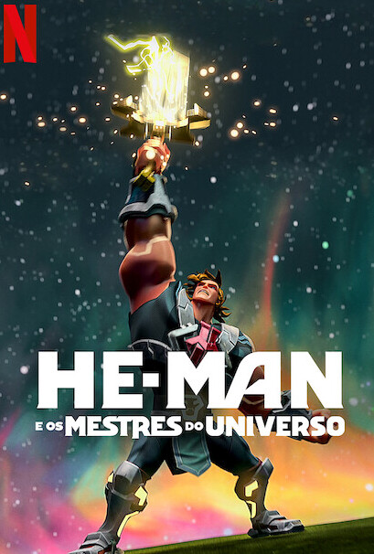 He-Man e os Mestres do Universo 3ª Temporada Completa Torrent