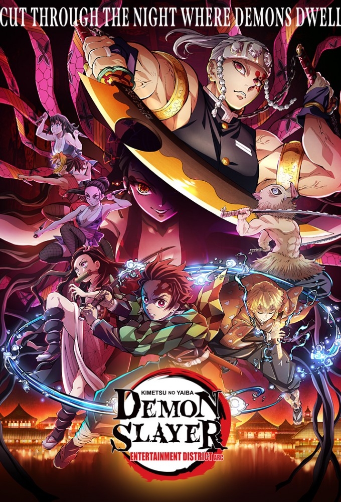 Demon Slayer: Kimetsu no Yaiba Yuukaku-hen Dual Áudio 2ª Temporada 2021 - FULL HD 1080p Completo