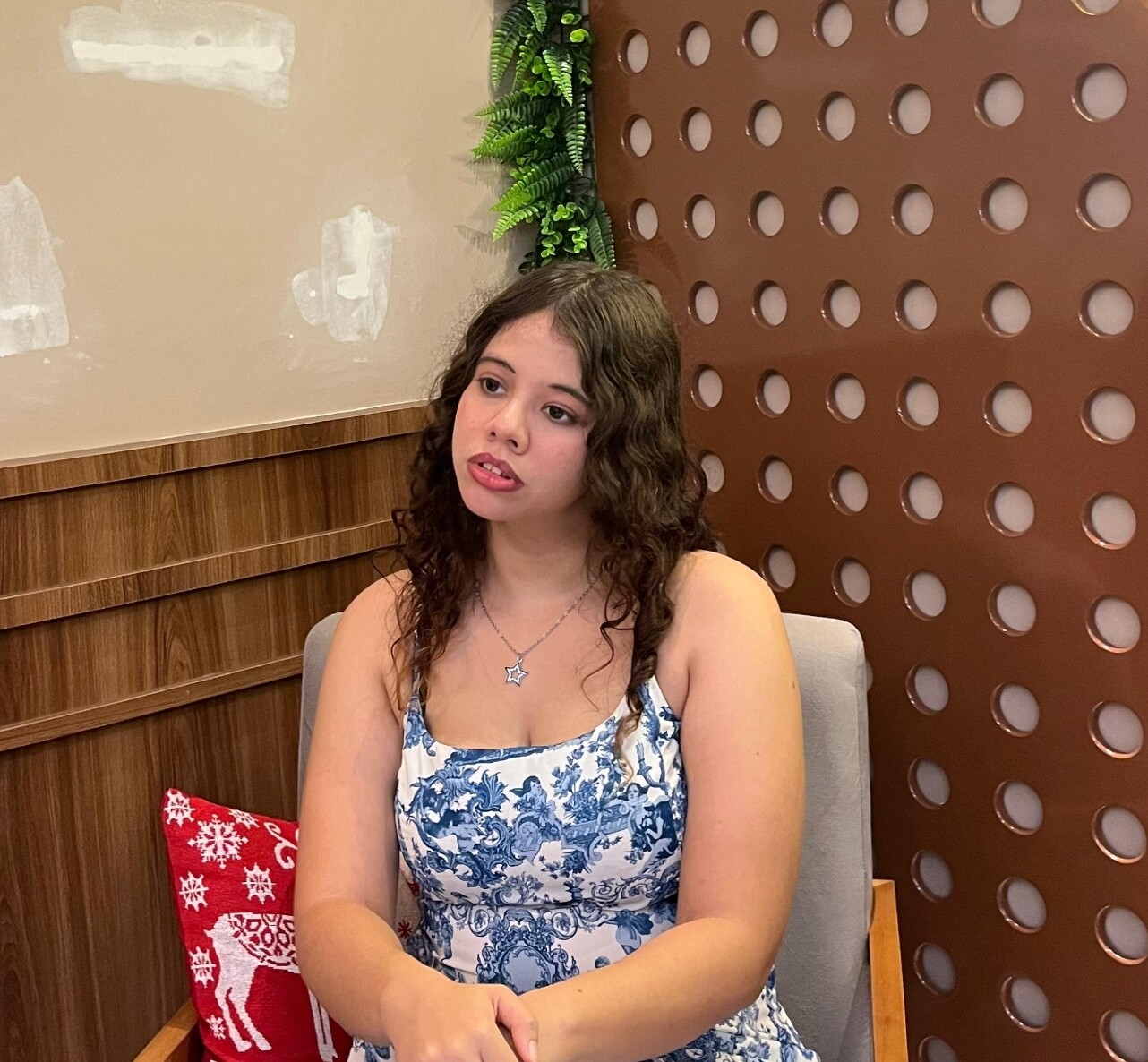 Foto de perfil da psicóloga