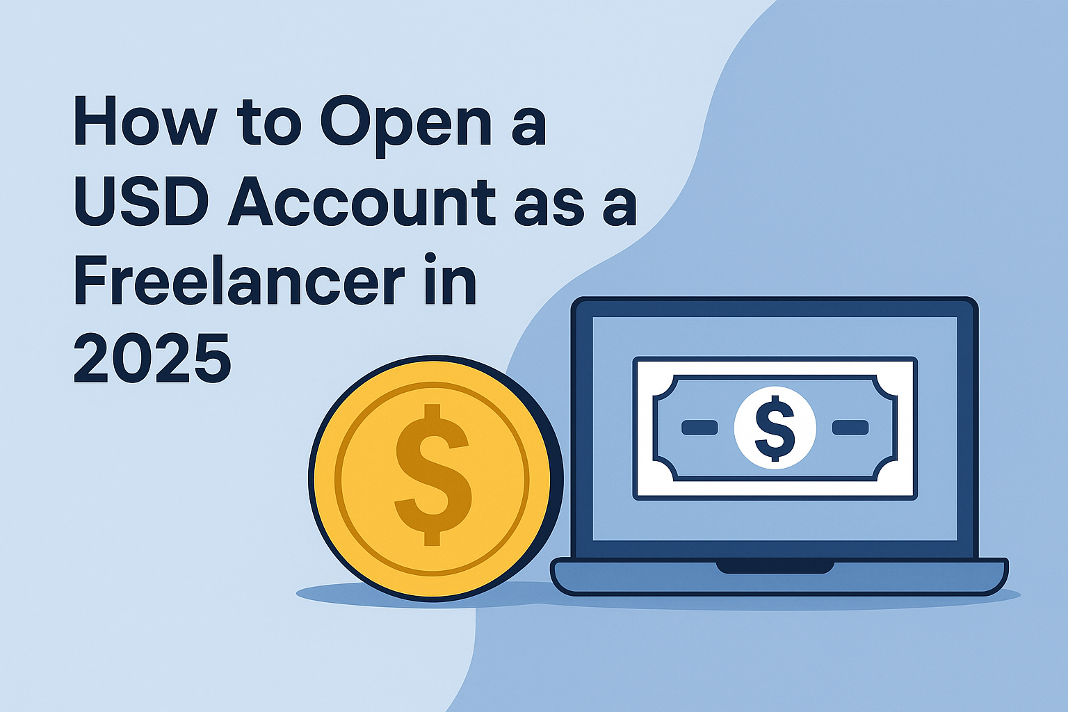 How to Open a USD Account as a Freelancer in 2025