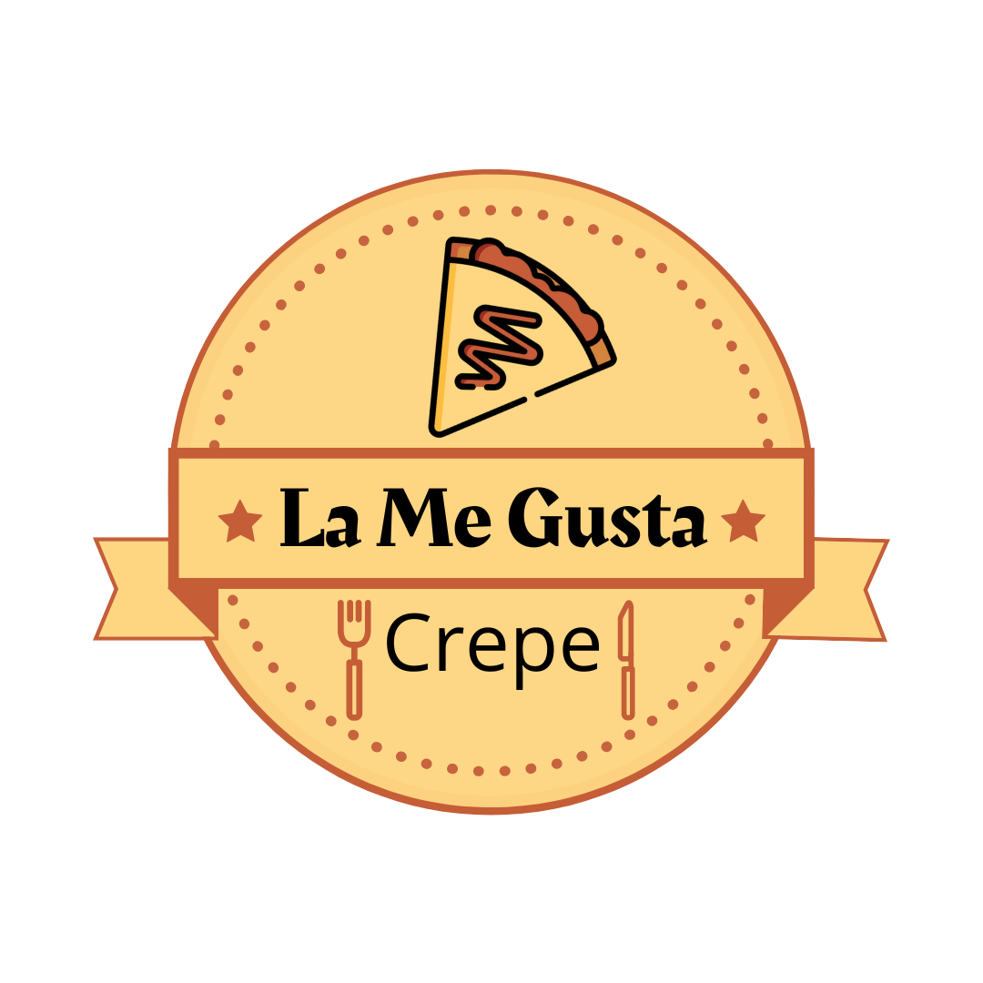 La Me Gusta Crepe Logo