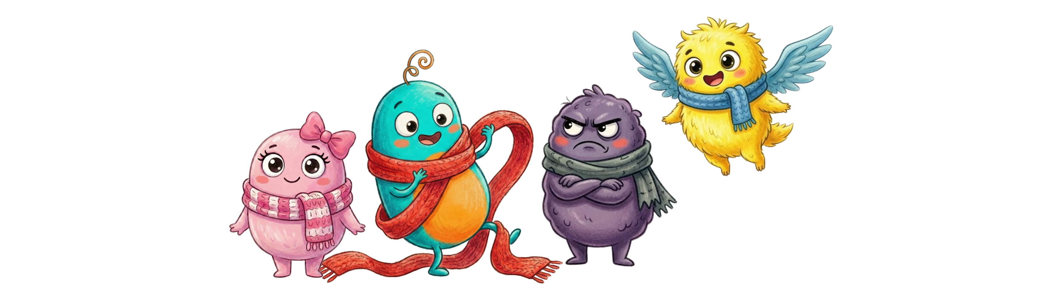 The Fumblys Characters