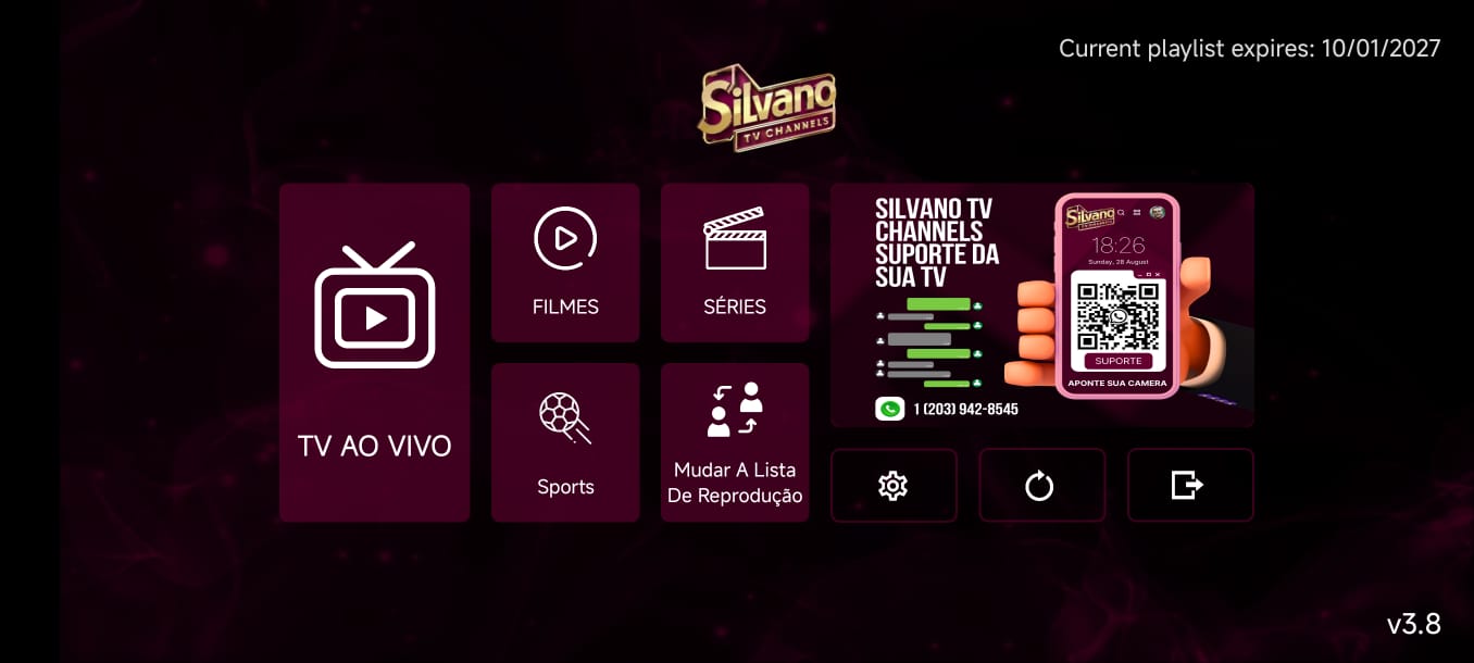 SILVANO TV CHANNELS