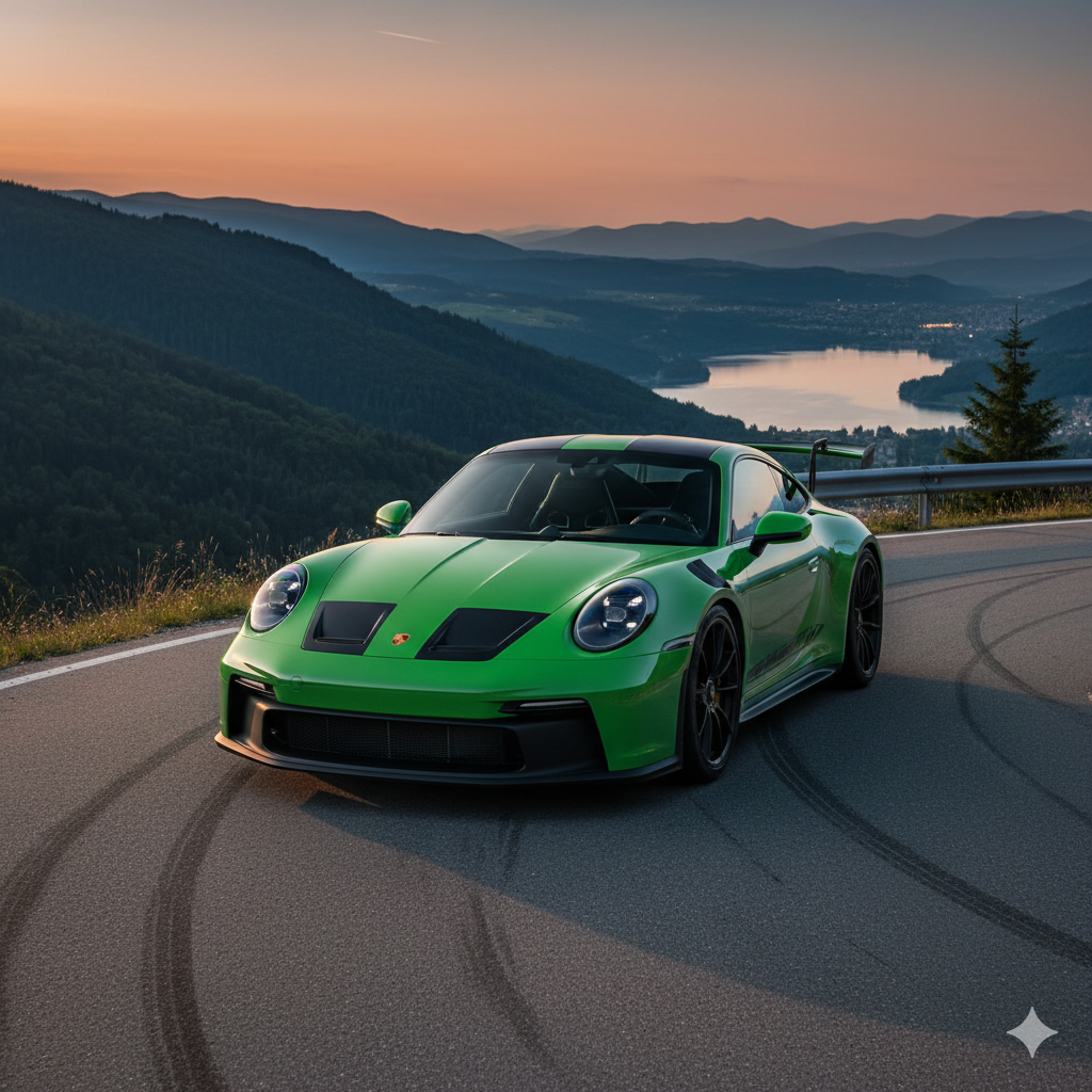 Porche GT3 RS 911