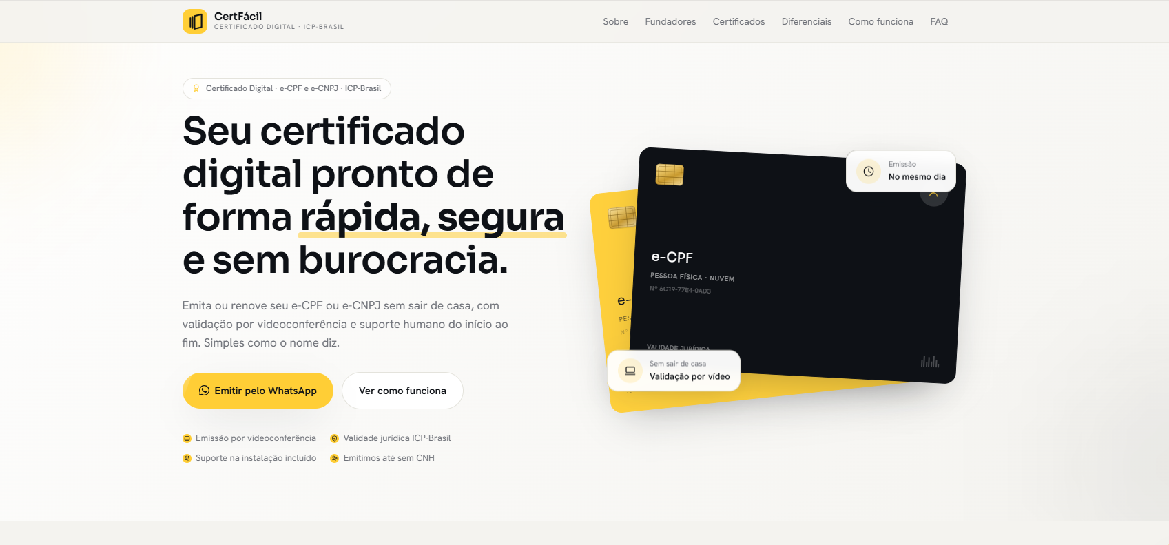 CertFácil