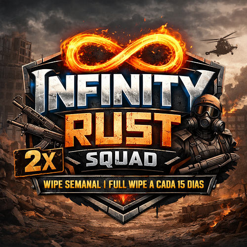 [BR]INFINITY RUST 2X WIPE 20/03