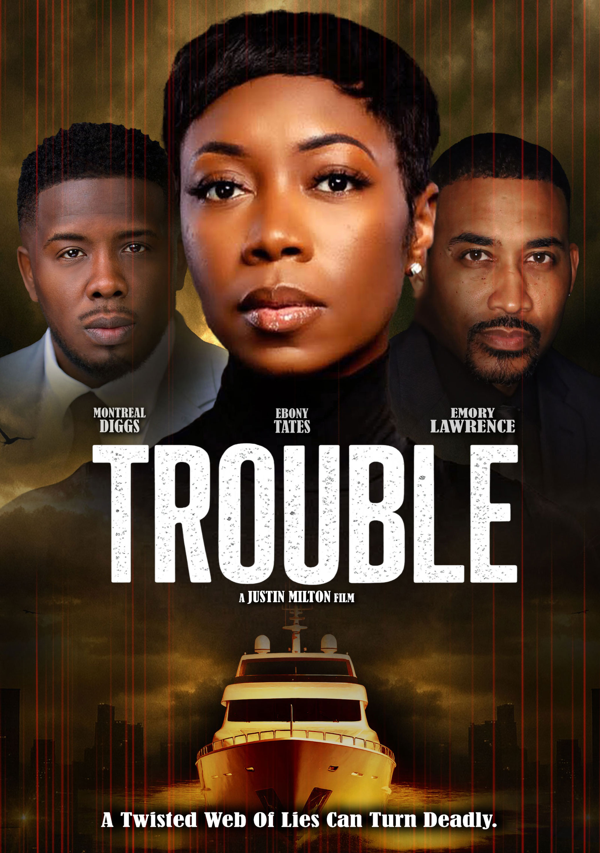 Trouble (2025) Dual Áudio WEB-DL 1080p