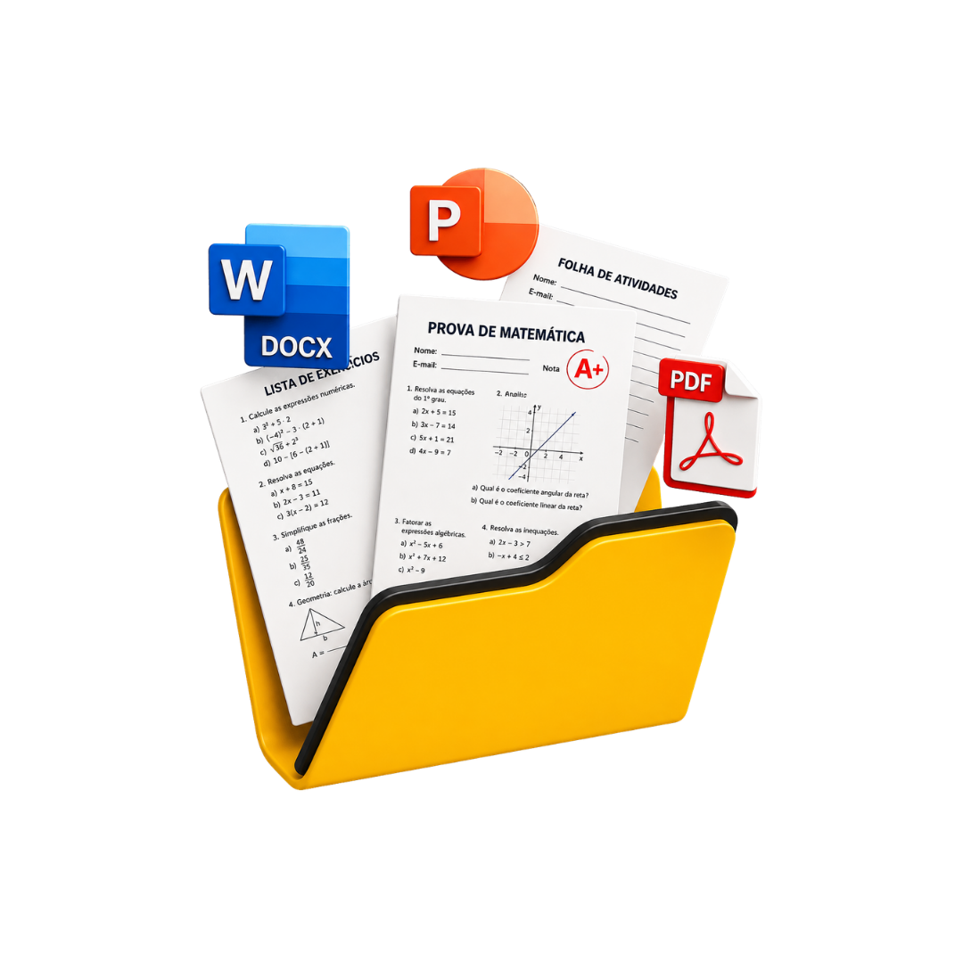 Word x PDF