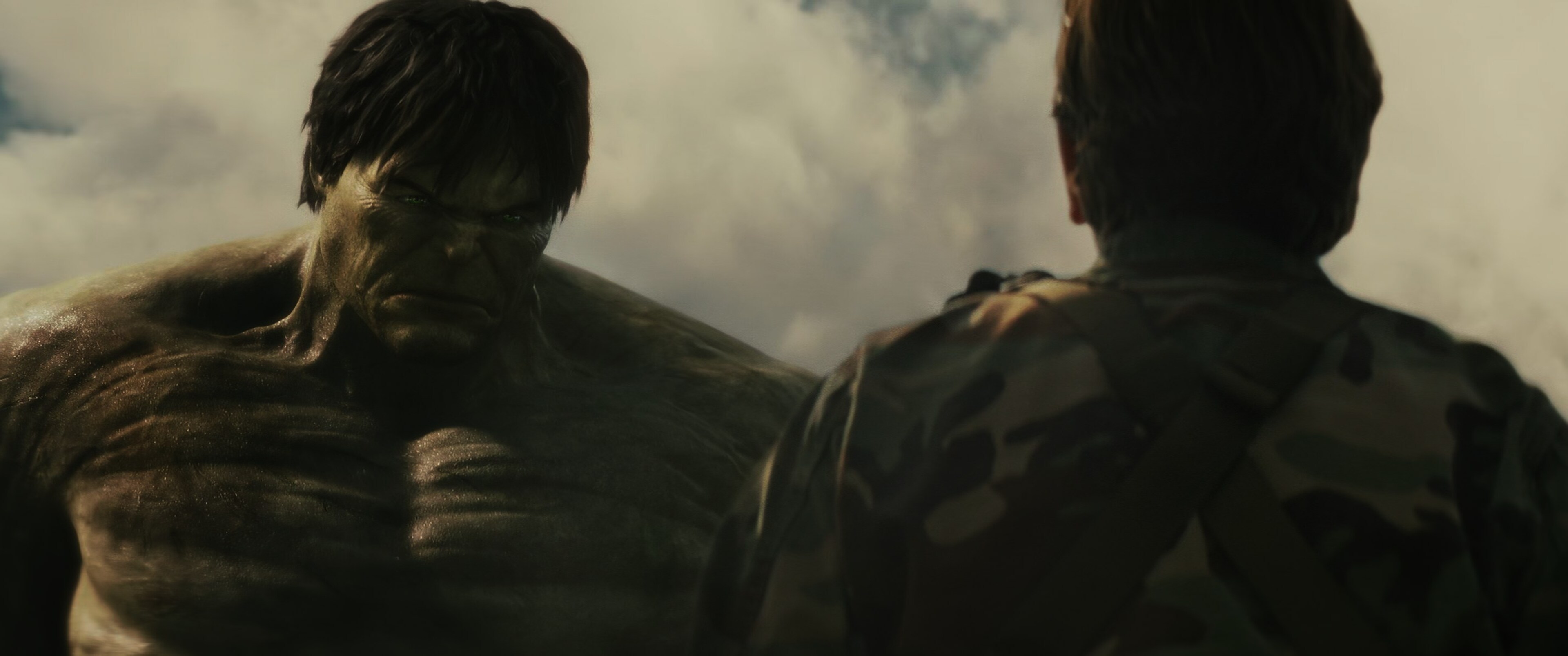 O Incrível Hulk Cena 3