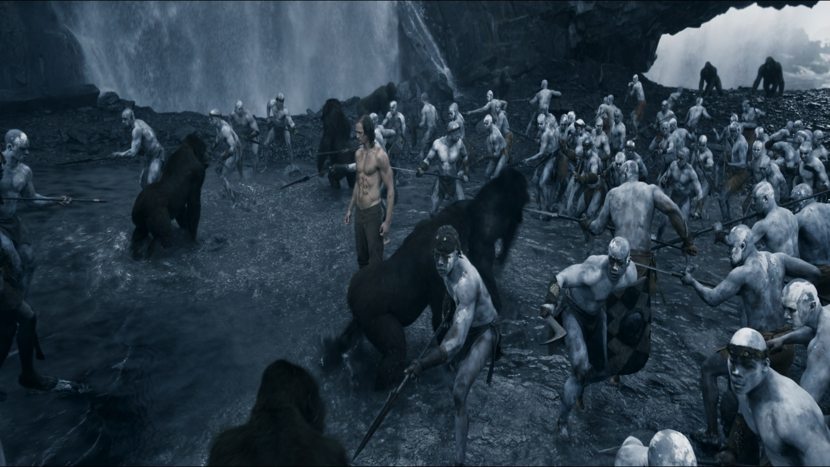 A Lenda de Tarzan 2016 cena 2