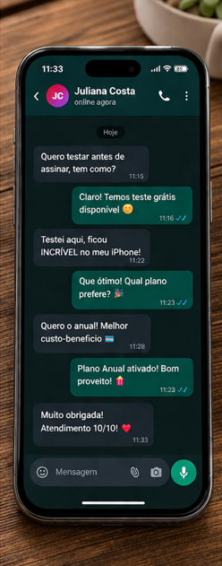 Depoimento cliente 4