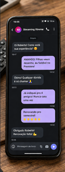 Depoimento cliente 3