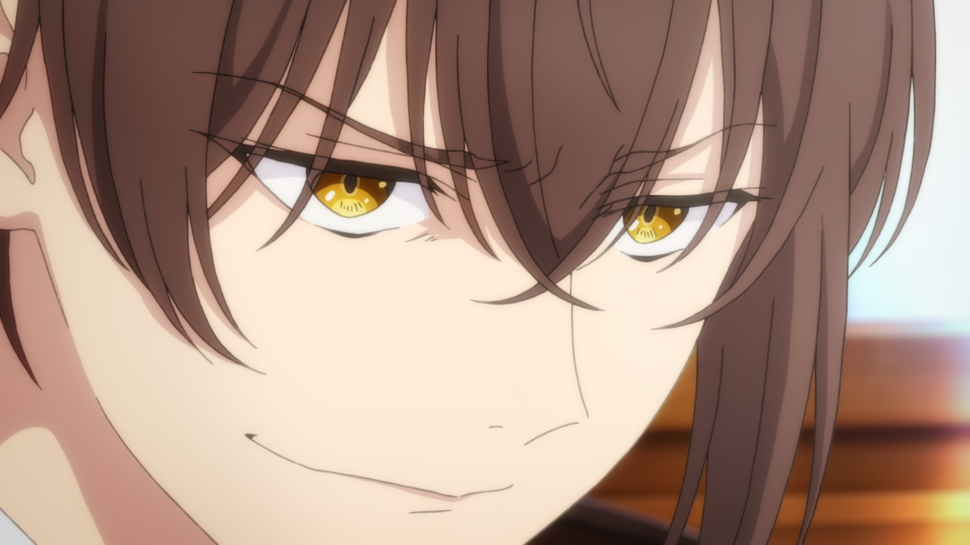 Cena de Tensai Ouji - Personagens