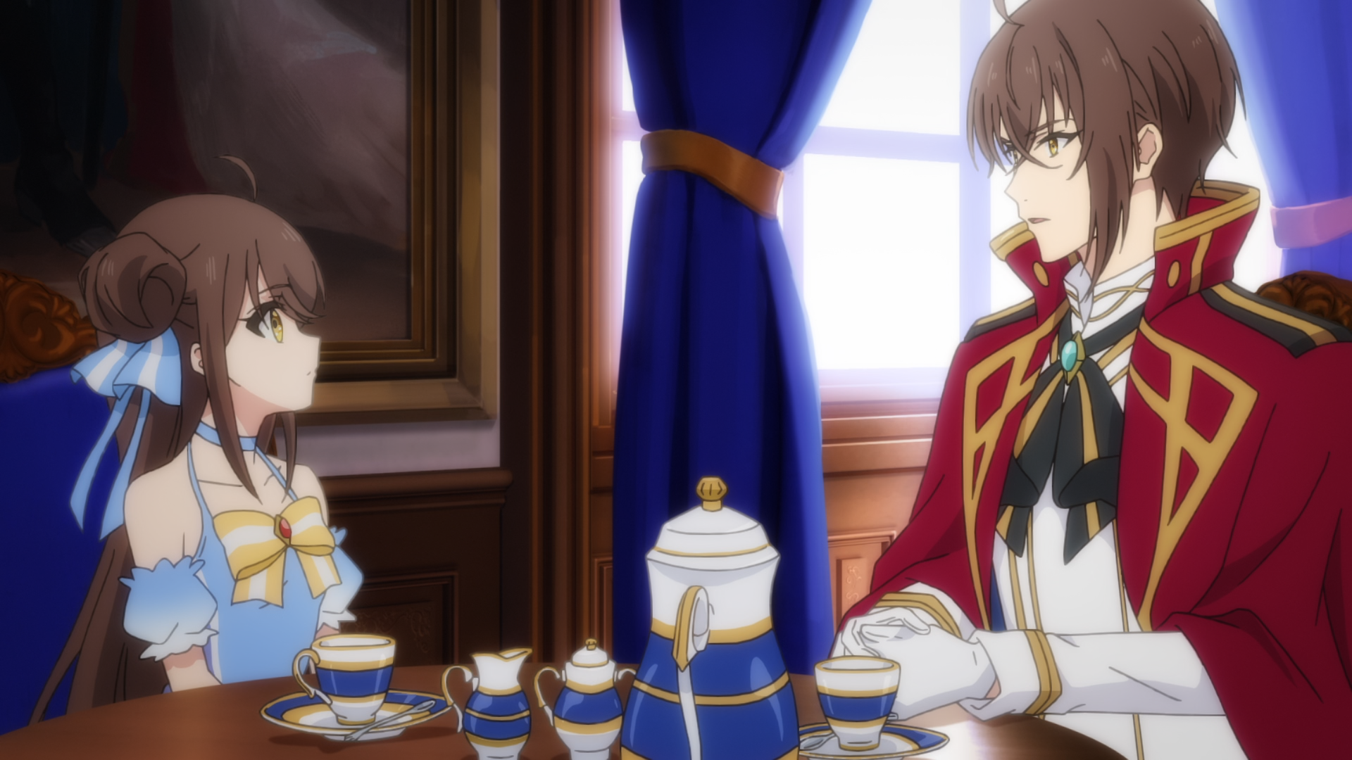 Cena de Tensai Ouji - Fantasia