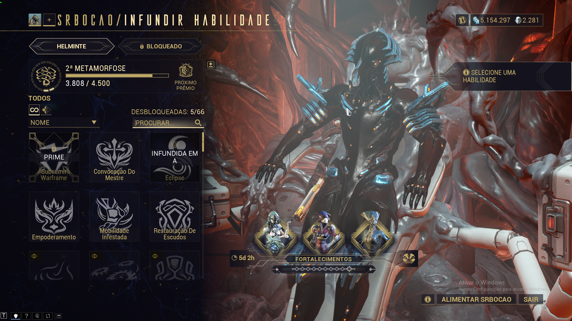 Can&rsquo;t UNLOCK Helminth Archon Segment - General - Warframe Forums