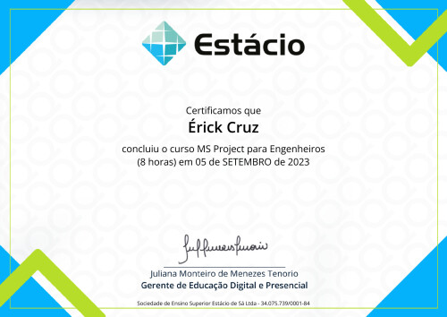 certificado