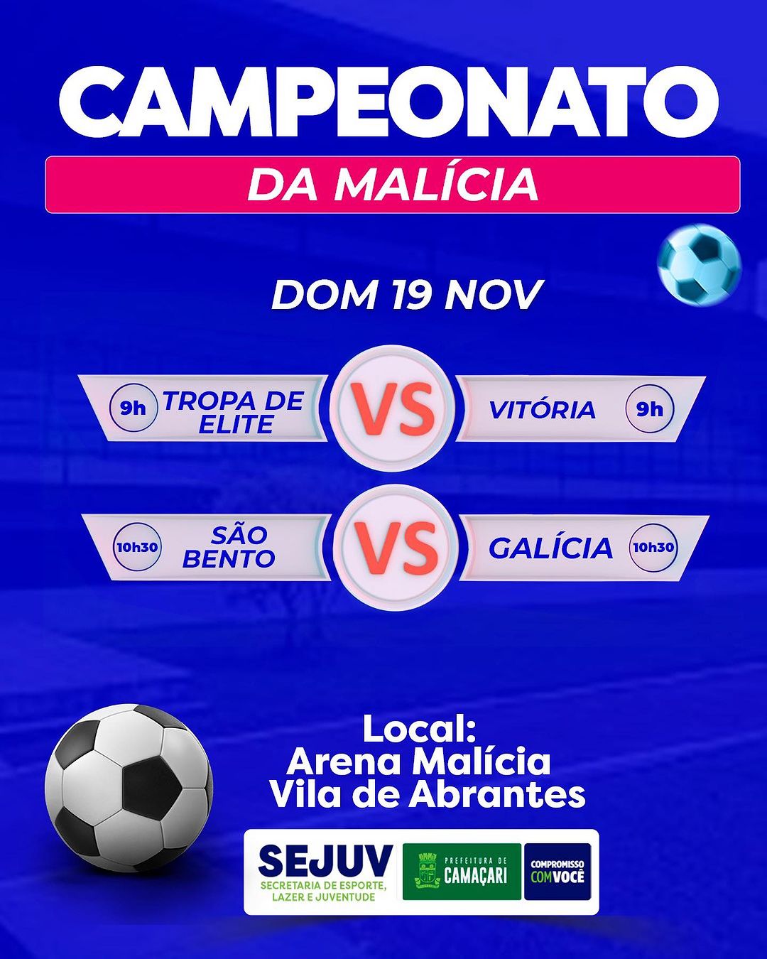 O futebol amador movimenta Abrantes neste fim de semana. Arraste para o lado e confira! (1)