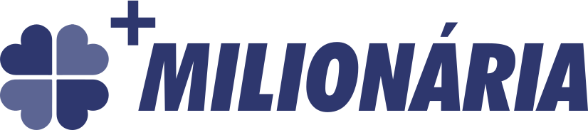 Logo da Loteria +Milionária