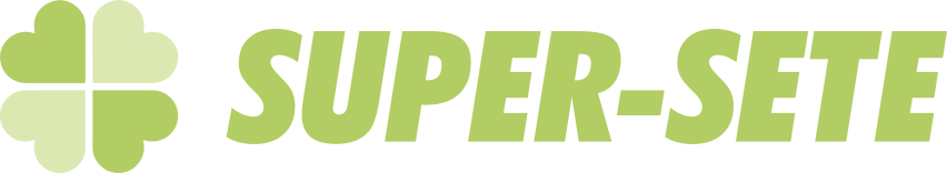 Logo da Loteria Super Sete