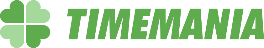 Logo da Loteria Timemania