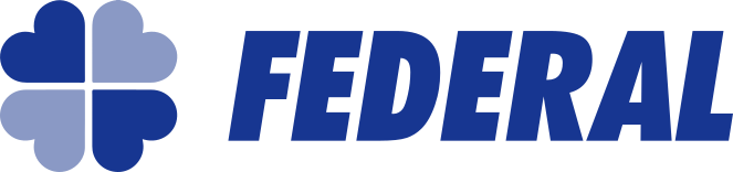 Logo da Loteria Federal