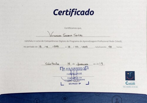 Competências digitais